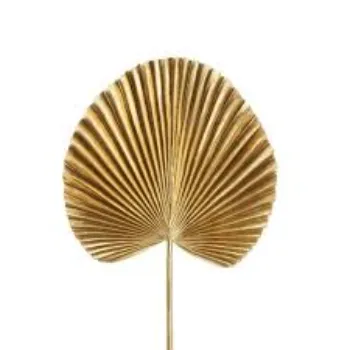 Golden Artificial Leaf